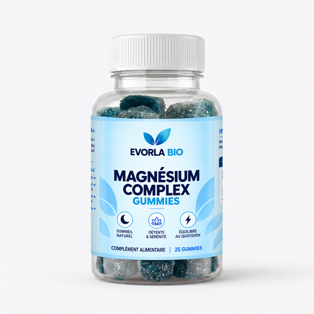 Magnesiume Complex Gummies