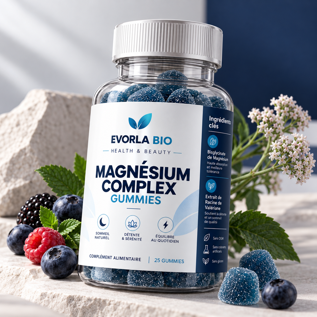 Magnesiume Complex Gummies